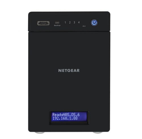Netgear 8TB ReadyNAS 214 4 Bay Desktop NAS