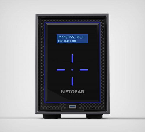 Netgear 4TB ReadyNAS 422 2GB RAM 2 Bay NAS