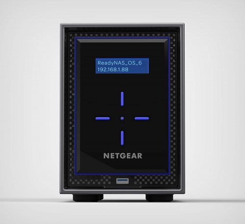 Netgear 8TB ReadyNAS 422 2GB RAM 2 Bay NAS