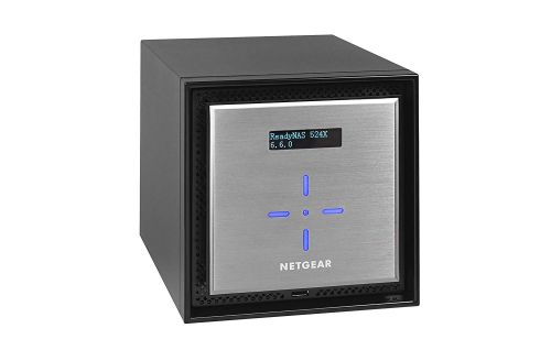Netgear 40TB ReadyNAS 524X 4 BAY Diskless NAS