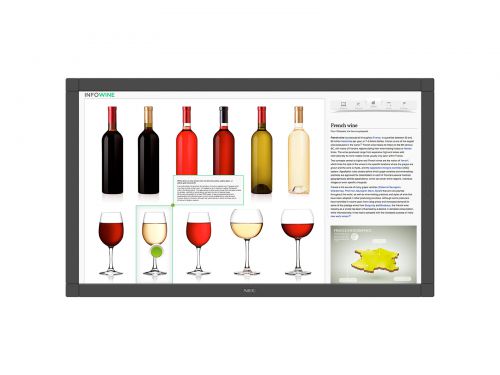 NEC V554T 55in FHD Interactive Display