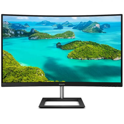Philips 322E1C 31.5 Inch 1920 x 1080 Pixels Full HD VA Panel VGA HDMI DisplayPort Monitor 8PH322E1C00 Buy online at Office 5Star or contact us Tel 01594 810081 for assistance