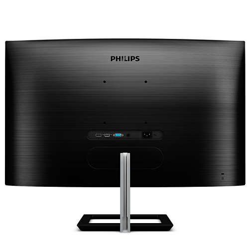 Philips 322E1C 31.5 Inch 1920 x 1080 Pixels Full HD VA Panel VGA HDMI DisplayPort Monitor 8PH322E1C00 Buy online at Office 5Star or contact us Tel 01594 810081 for assistance