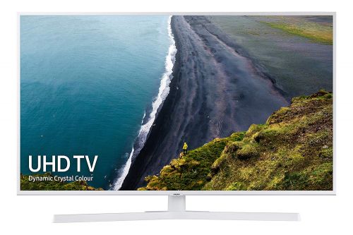 Samsung RU7410 4in 4K Smart UHD TV White