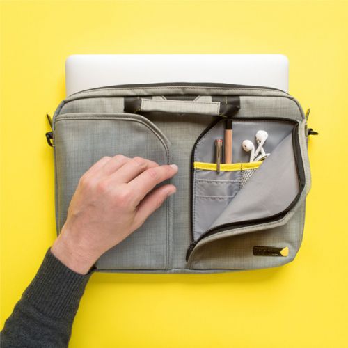 Tech Air Evo 13inch Grey Laptop Shoulder Bag