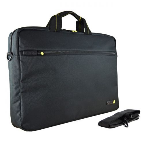 Tech Air 15.6 Inch Messenger Notebook Briefcase Black