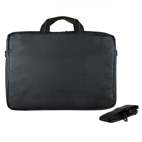 Tech Air 15.6 Inch Messenger Notebook Briefcase Black Laptop Cases 8TETANZ0124V3