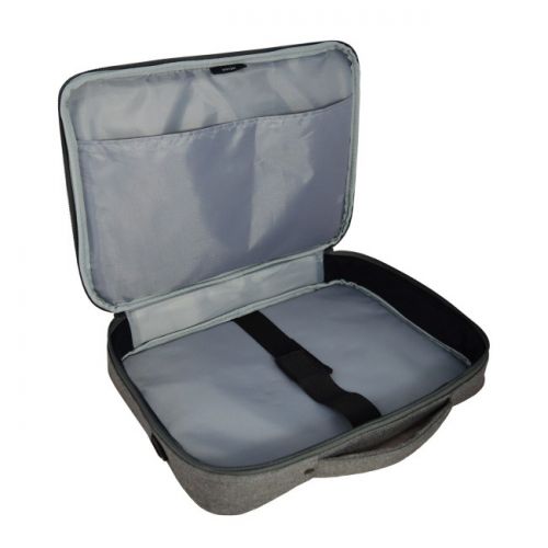 Tech Air Classic Clam Grey 15.6 Inch Notebook Case 8TETANZ0137