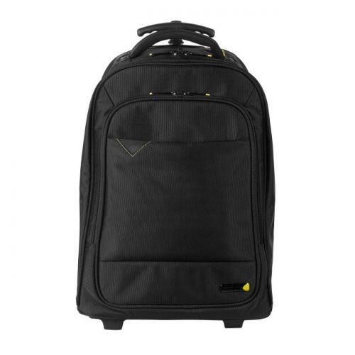 Tech Air 15.6 Inch Black Roller Backpack Notebook Case 8TETAN3710V3 Buy online at Office 5Star or contact us Tel 01594 810081 for assistance