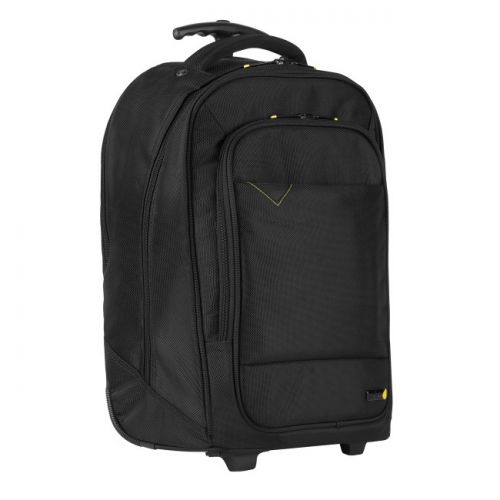 Tech Air 15.6 Inch Black Roller Backpack Notebook Case 8TETAN3710V3 Buy online at Office 5Star or contact us Tel 01594 810081 for assistance