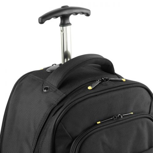 Tech Air 15.6 Inch Black Roller Backpack Notebook Case 8TETAN3710V3 Buy online at Office 5Star or contact us Tel 01594 810081 for assistance
