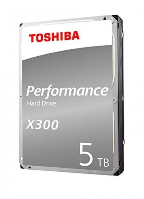 Toshiba 5TB Toshiba X300 5TB 3.5in SATA Internal HDD