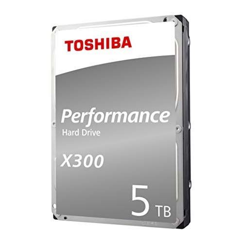 Toshiba 5TB Toshiba X300 5TB 3.5in SATA Internal HDD