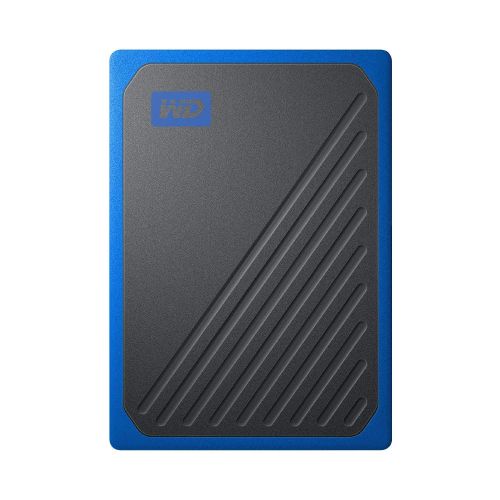 WD 1TB My Passport GoWireless Cobalt External SSD
