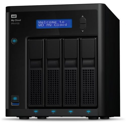 WD My Cloud PR4100 0TB 4 BAY Desktop NAS