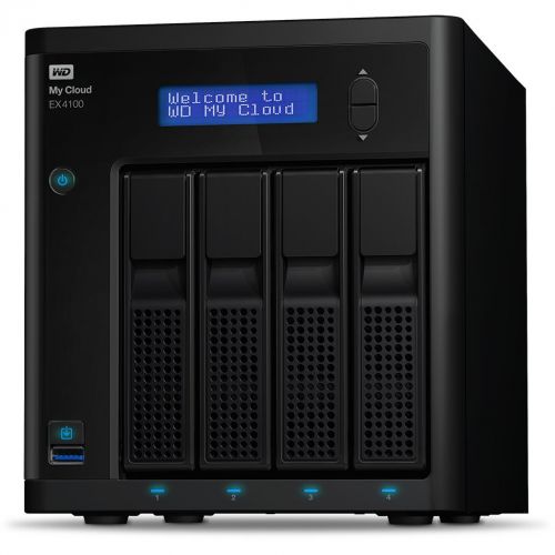 WD My Cloud 8TB EX4100 4 BAY 3.5IN Desktop