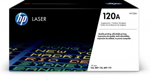 HP 120A Drum Unit 16K pages for HP Colour Laser 150/178/179 - W1120A HP