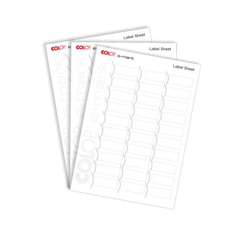 COLOP e mark Label Sheets - 300 labels