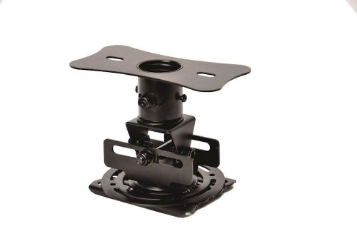 Optoma Flush Universal Ceiling Mount Black Projector & Monitor Accessories 8OPOCM818BRU