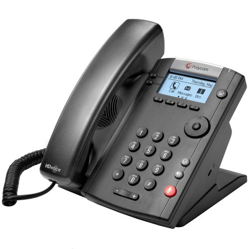 Polycom VVX 201 2 Line Desktop Phone LED