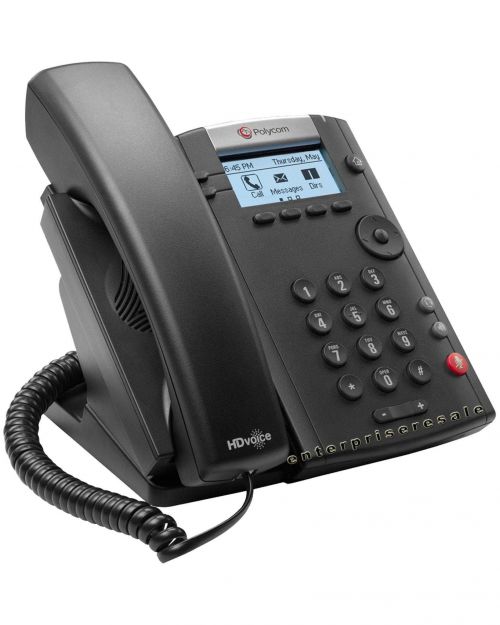 Polycom VVX 201 2 Line Desktop Phone