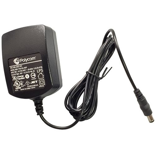 Polycom VVX Universal Power Supply 48v 0.52a UK