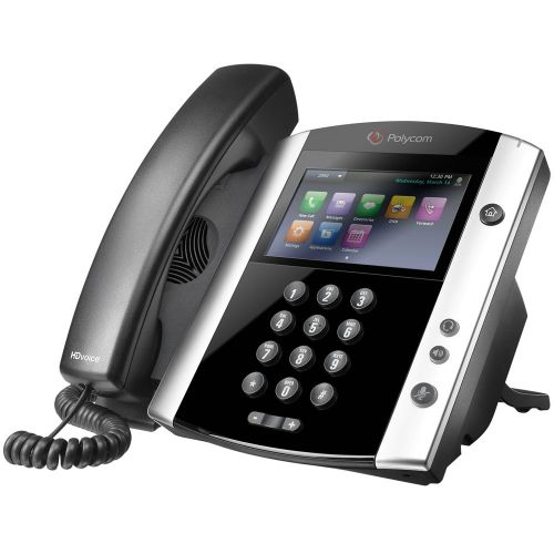 Polycom VVX 601 16 Line Desktop Skype Lync Phone