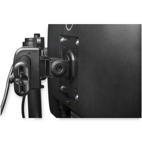 StarTech.com Dual Monitor Arm for Monitors up to 27in  8STARMBARDUOG