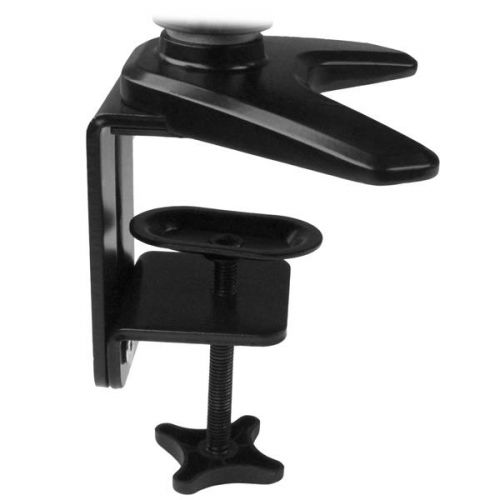 StarTech.com Single Monitor Arm with Laptop Stand Laptop / Monitor Risers 8STARMUNONB