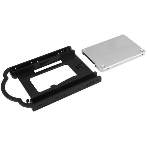 StarTech.com Toolless 2.5in SSD HDD Mounting Bracket 8STBRACKET125PT