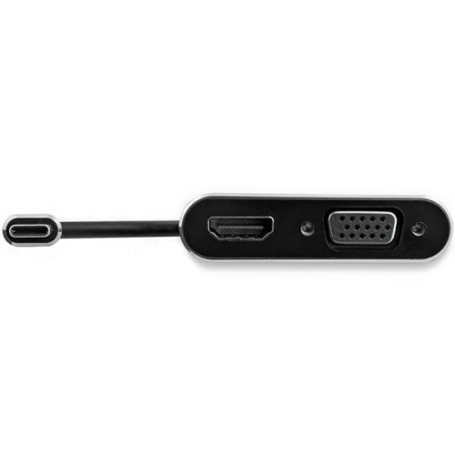 StarTech.com USBC to VGA and HDMI Adapter 4K 30Hz AV Cables 8STCDP2HDVGA