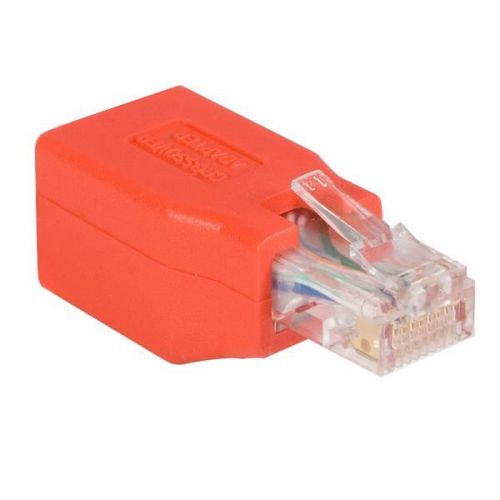 StarTech.com GB Cat6 to Crossover Ethernet Adapter