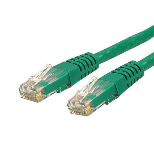 Startech 4.5m ETL Green Molded Cat6 UTP Patch