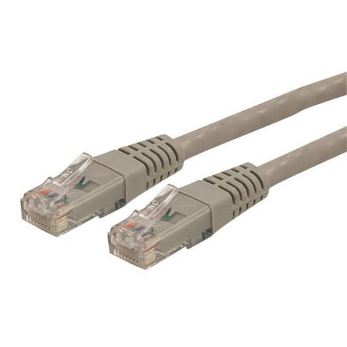 Startech 35ft ETL Grey Molded Cat6 UTP Patch
