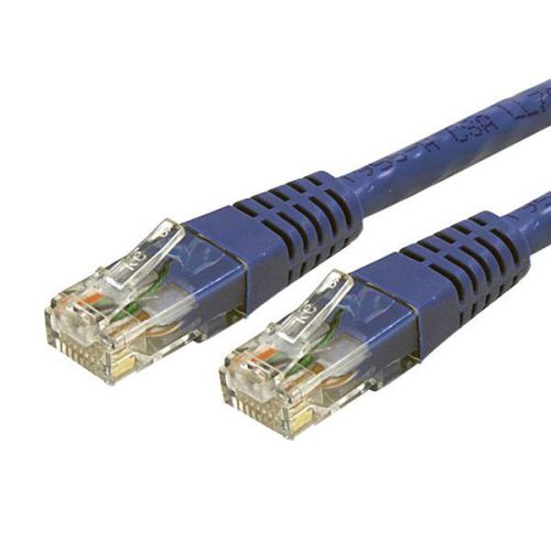 Startech 4ft Blue Molded Cat6 UTP Patch Cable