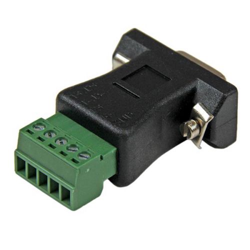 StarTech.com DB9 to Terminal Block Adapter External Computer Cables 8STDB92422