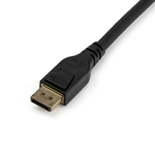 StarTech.com 5m 8K 60Hz HBR3 HDR VESA Certified DisplayPort 1.4 Cable 8ST10238295 Buy online at Office 5Star or contact us Tel 01594 810081 for assistance