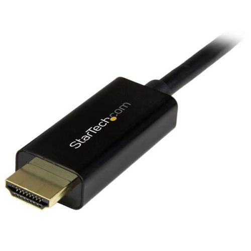 StarTech.com 3m DP to HDMI Adapter Cable 4K 30Hz AV Cables 8STDP2HDMM3MB