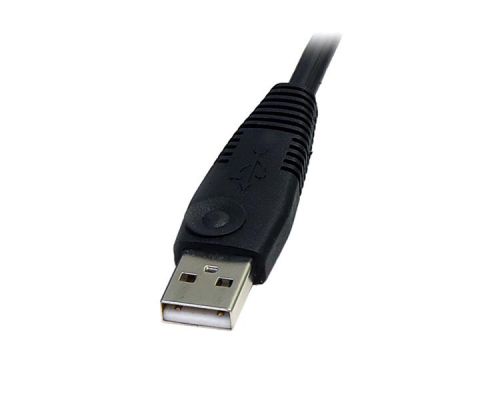 StarTech.com 6ft 4in1 USB DP KVM Switch Cable External Computer Cables 8STDP4N1USB6