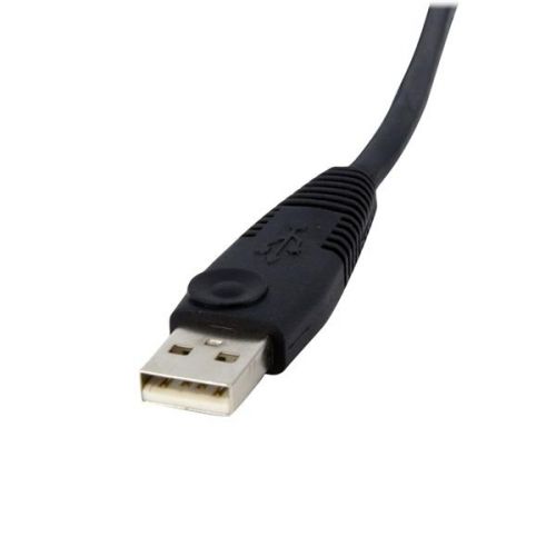 StarTech.com 6ft 4in1 USB DVID KVM Switch Cable