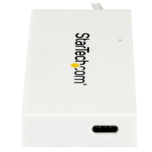 StarTech.com 4 Port USB C Hub 1x USBC and 3x USBA