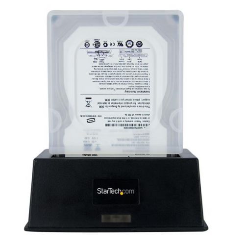 StarTech.com 3.5in Hard Drive Protector Sleeve