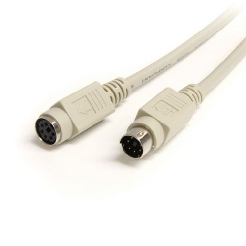StarTech.com 6ft Keyboard Mouse Extension Cable MF