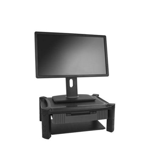 StarTech.com Computer Monitor Riser Stand with Drawer