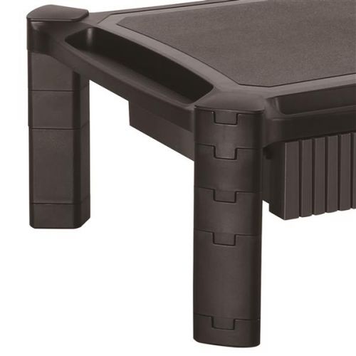 StarTech.com Computer Monitor Riser Stand with Drawer Laptop / Monitor Risers 8STMONSTADJD