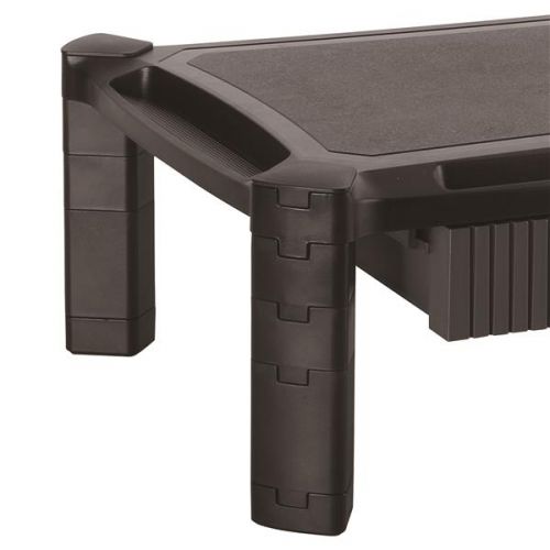 StarTech.com Monitor Riser Stand with Drawer 19.7in Laptop / Monitor Risers 8STMONSTADJDL