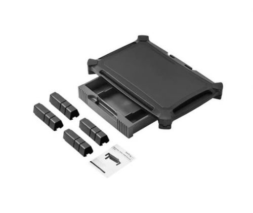 StarTech.com Monitor Riser Stand with Drawer 19.7in Laptop / Monitor Risers 8STMONSTADJDL