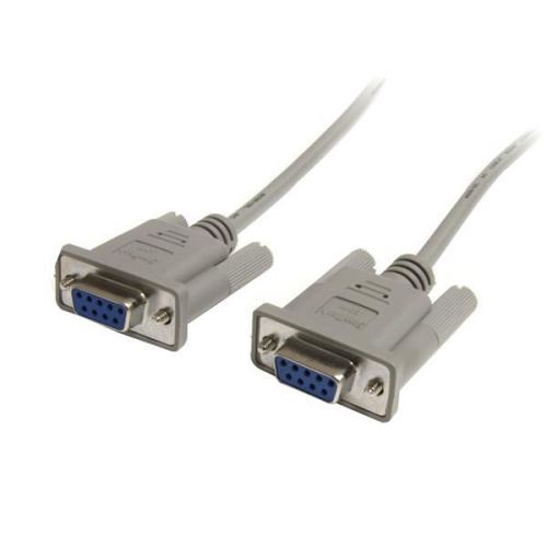 Startech 6ft Straight Through Serial Cable DB9 FF