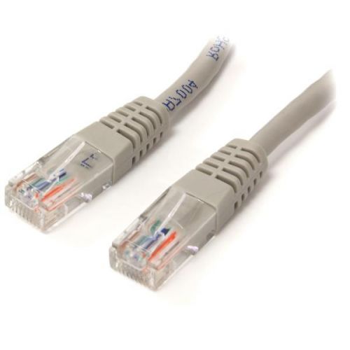 Startech 10ft Grey Molded Cat5e UTP Patch Cable