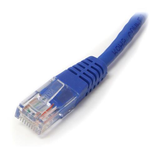 Startech 30m Blue Molded Cat5e UTP Patch Cable